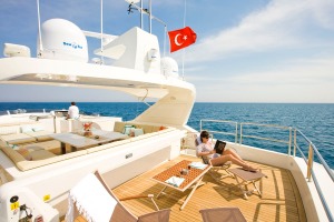 Luxury Sailing Yacht Charter Turkey.
