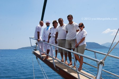 Luxury Sailing Yacht Charter Turkey